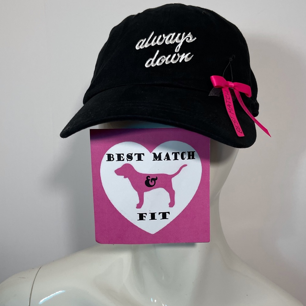 PINK Victoria’s Secret Logo Baseball Cap Cotton